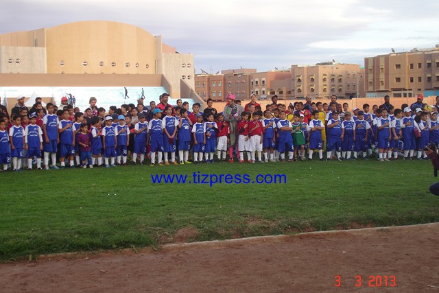 حفل افتتاح مدرسة امل تيزنيت لكرة القدم